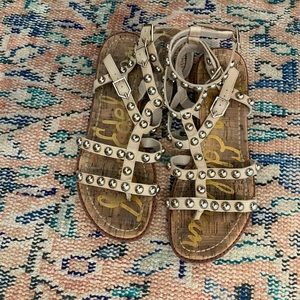 Sam eldeman studded sandals